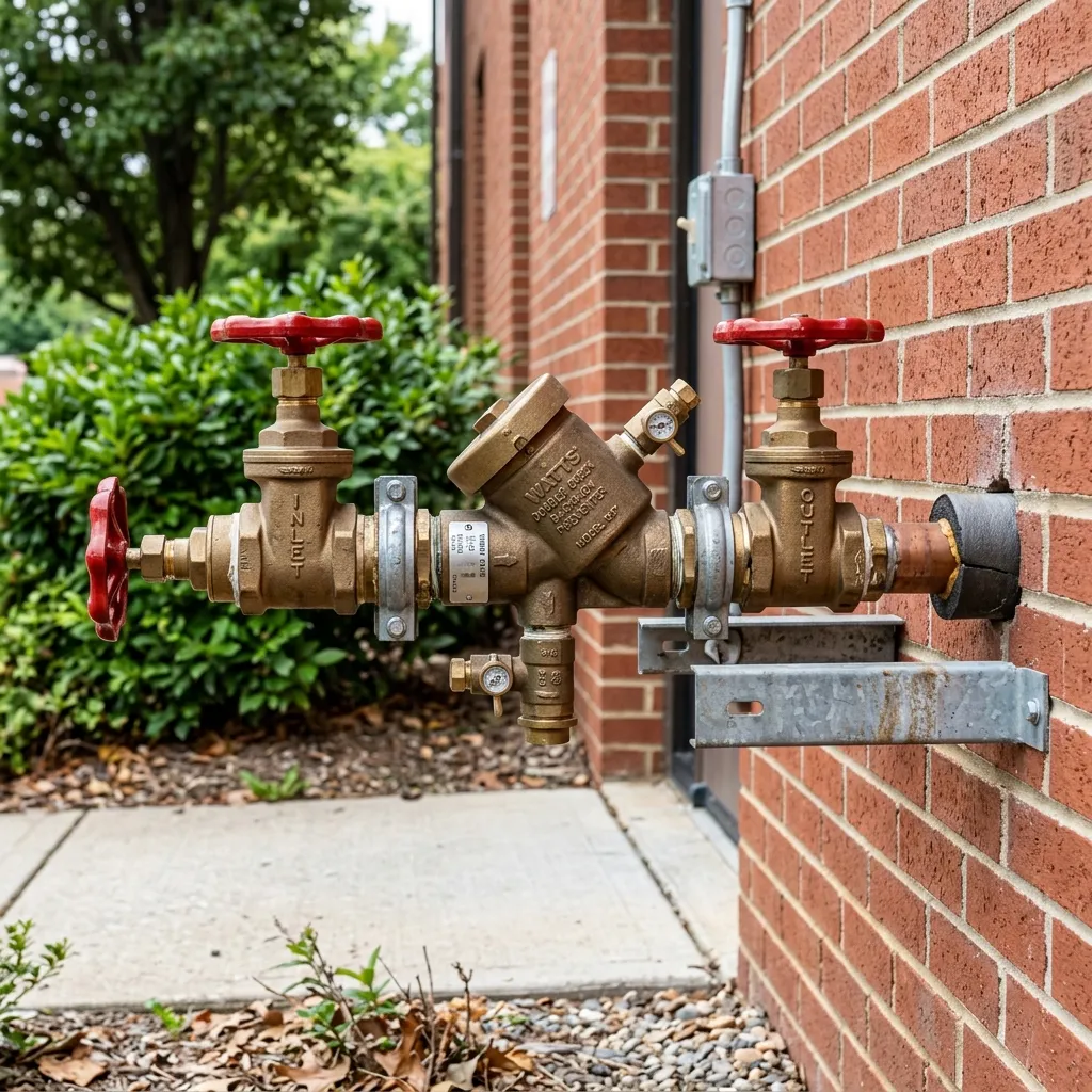 Backflow Prevention Plumber in Dutch John, UT